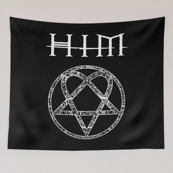 Item preview, HIM Rock band designed and sold by vinakshiart.