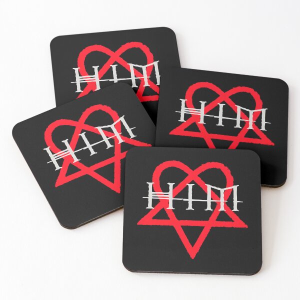 Item preview, HIM Rock band designed and sold by vinakshiart.