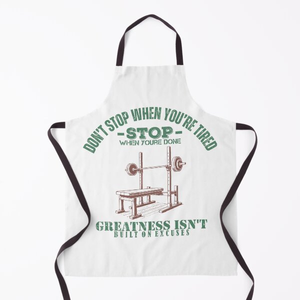 Item preview, Don’t Stop When You’re Tired Stop When You’re Done – Gym Motivation Quote Design designed and sold by Gawii.