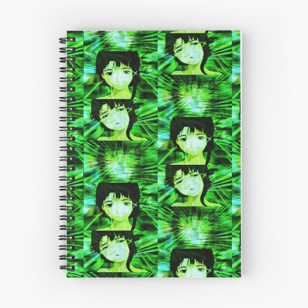 Item preview, Lain Iwakura Green Aesthetic Design designed and sold by MerikuroCreates.
