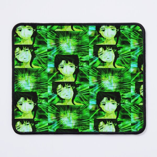 Item preview, Lain Iwakura Green Aesthetic Design designed and sold by MKCreationss.