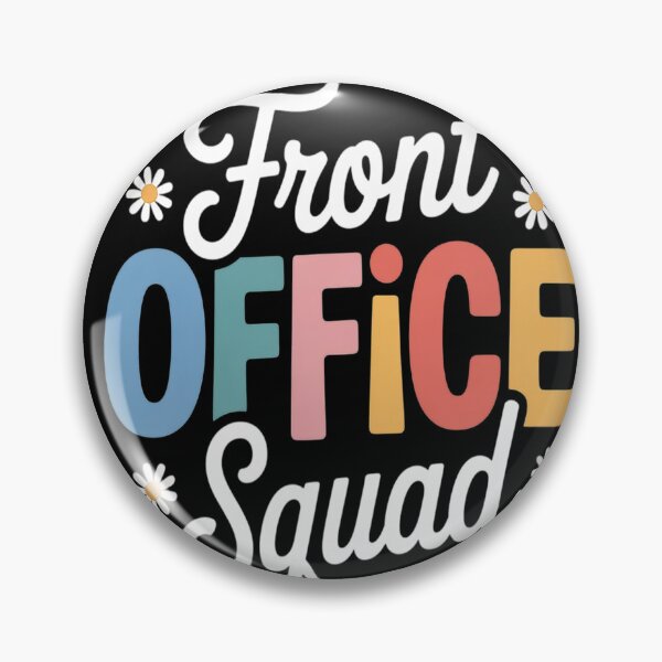 Item preview, School Secretary Admin Appreciation Front Office Squad designed and sold by CottonCandyPrin.
