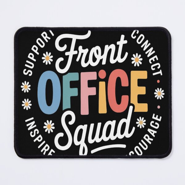 Item preview, School Secretary Admin Appreciation Front Office Squad designed and sold by CottonCandyPrin.