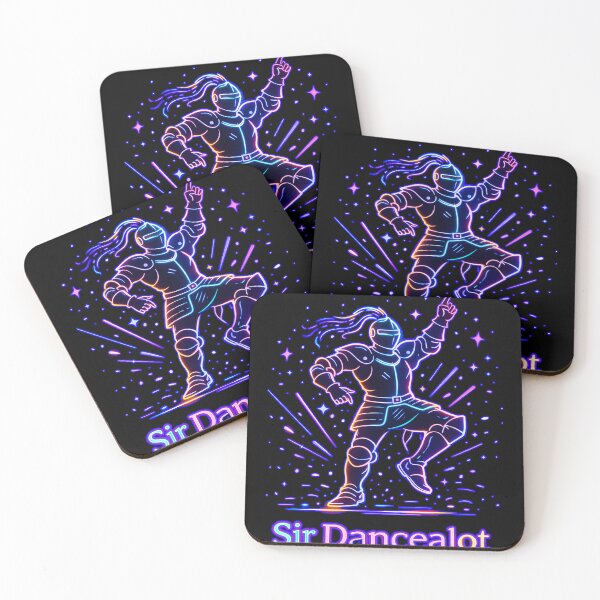 Item preview, Sir Dancealot – Neon Knight Rave Dancer designed and sold by leyfinder.
