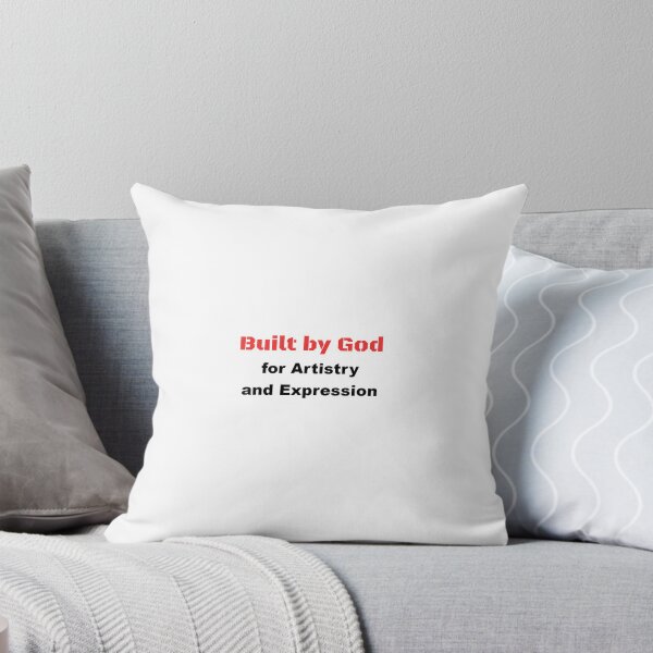 Item preview, Built by God for Artistry and Expression designed and sold by DaystarRising.