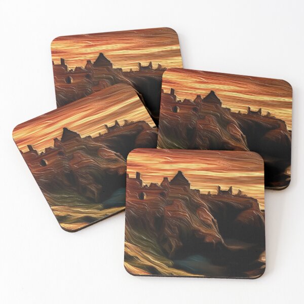 Item preview, Autumnal Castle designed and sold by Lightscapes by Jacqueline.