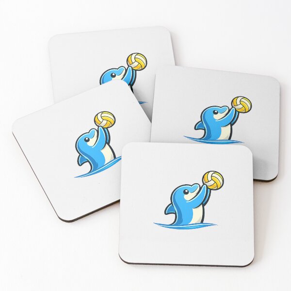 Item preview, Cute Dolphin Water Volleyball Set designed and sold by Ombrya.