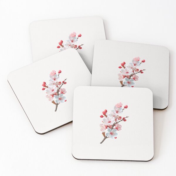 Item preview, Cherry blossom sticker  designed and sold by MendaciousMina.