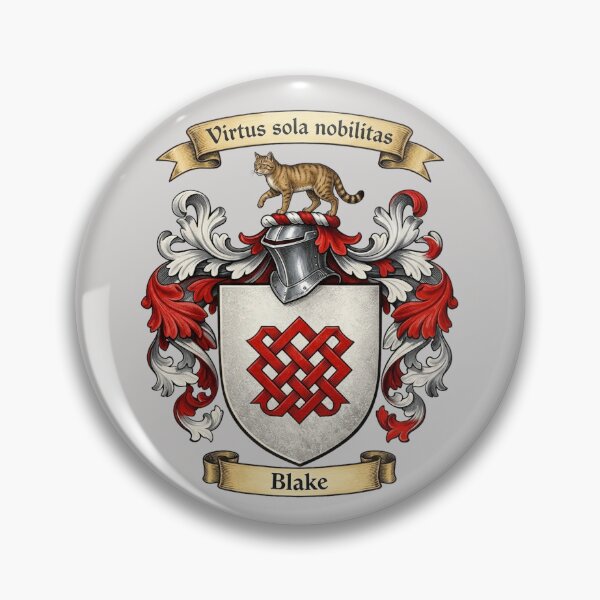 Item preview, The Blake Family Coat of Arms designed and sold by BagTown Clans.
