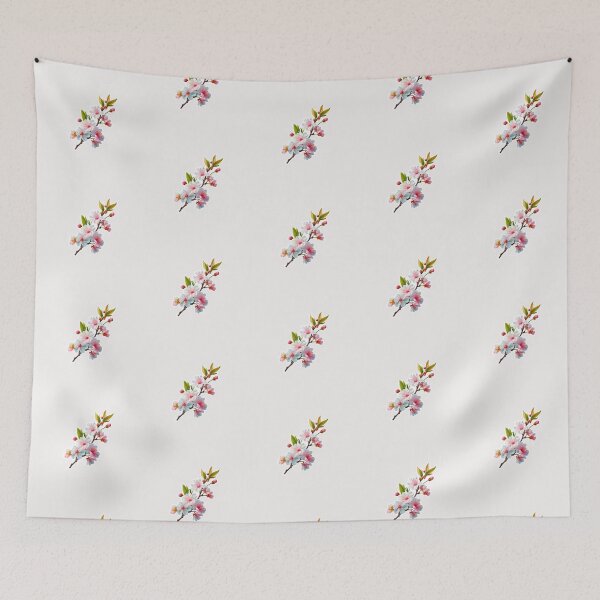 Item preview, Cherry blossom sticker  designed and sold by MendaciousMina.