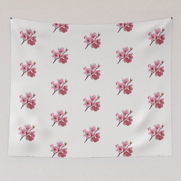 Item preview, Cherry blossom sticker  designed and sold by MendaciousMina.