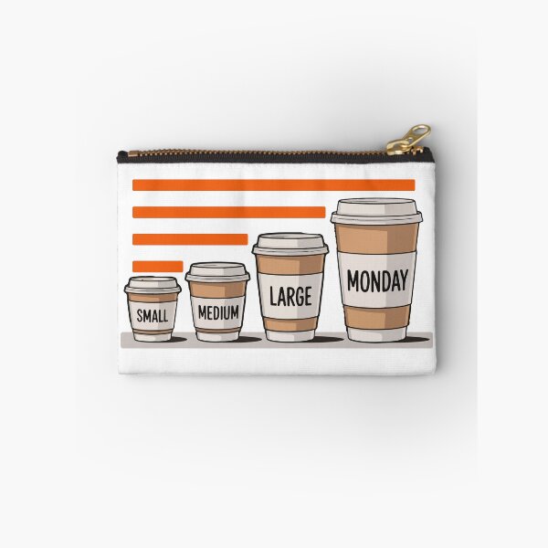 Item preview, Coffee Sizes vs Monday Reality designed and sold by WorldEngine.