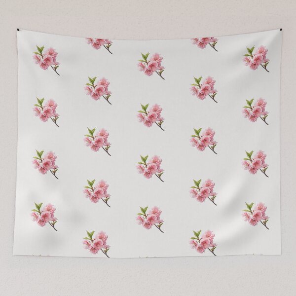 Item preview, Cherry blossom sticker  designed and sold by MendaciousMina.