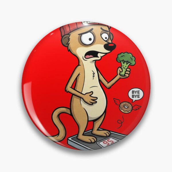 Item preview, Funny Meerkat Diet Struggle - I Didn't Sign Up For This designed and sold by mAXiBoOM.