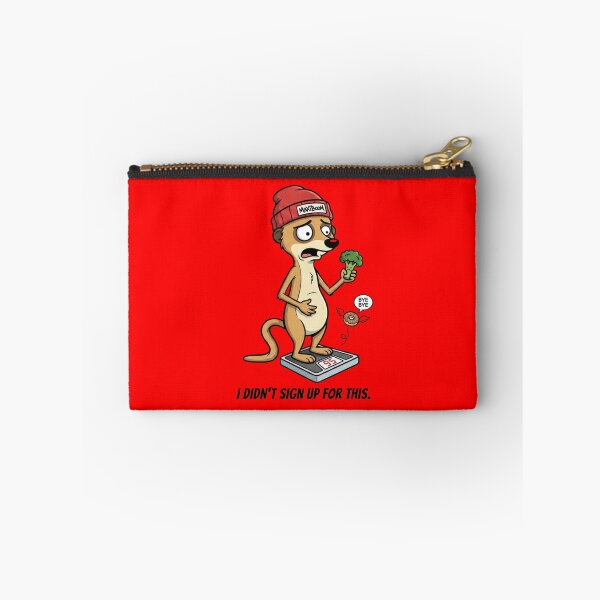 Item preview, Funny Meerkat Diet Struggle - I Didn't Sign Up For This designed and sold by mAXiBoOM.