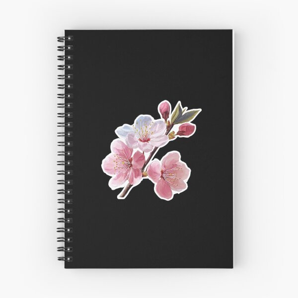 Item preview, Cherry blossom sticker  designed and sold by MendaciousMina.