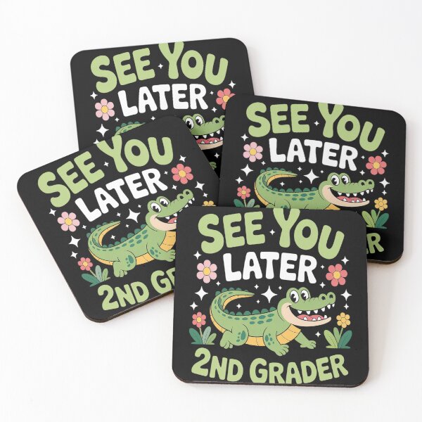 Item preview, See You Later 2nd Grader Last Day Of School Teacher Dinosaur designed and sold by CottonCandyPrin.