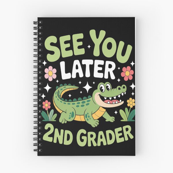 Item preview, See You Later 2nd Grader Last Day Of School Teacher Dinosaur designed and sold by CottonCandyPrin.