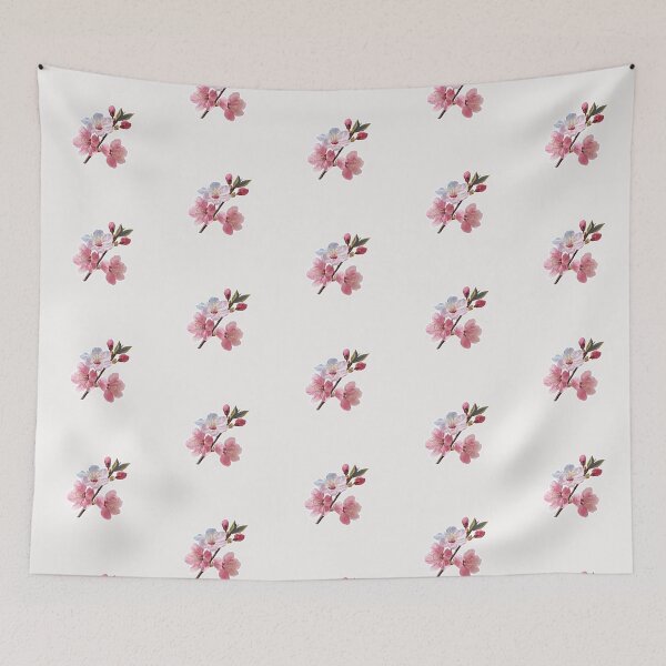 Item preview, Cherry blossom sticker  designed and sold by MendaciousMina.