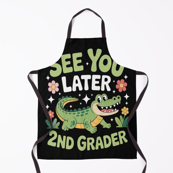 Item preview, See You Later 2nd Grader Last Day Of School Teacher Dinosaur designed and sold by CottonCandyPrin.