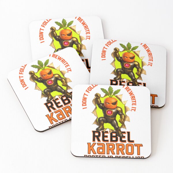 Item preview, Rebel Karrot -Rooted In Rebellion designed and sold by RebelKarrot.