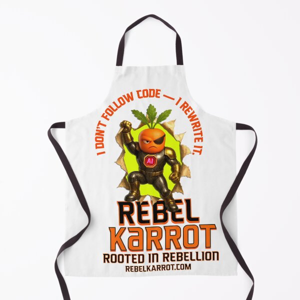Item preview, Rebel Karrot -Rooted In Rebellion designed and sold by RebelKarrot.