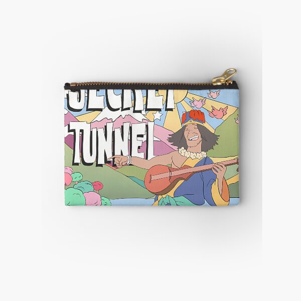 Item preview, Secret Tunnel By Chong And The Nomads Album Cover designed and sold by MaCro-Shop.