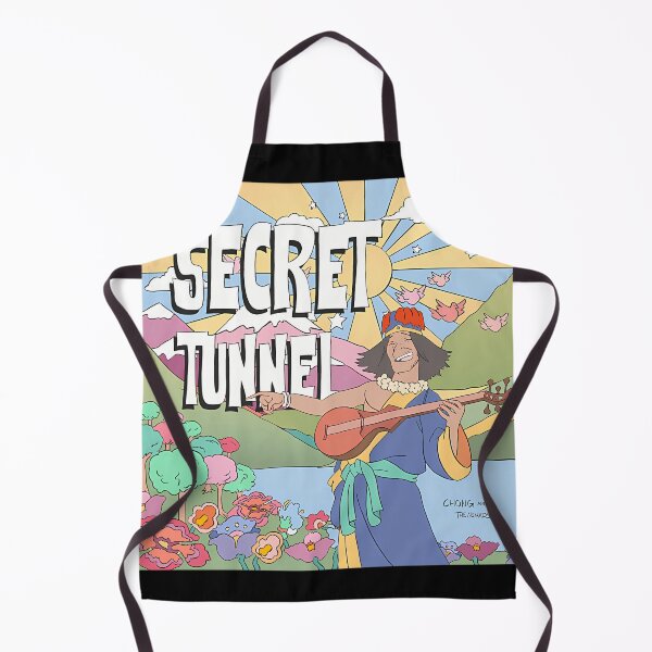 Item preview, Secret Tunnel By Chong And The Nomads Album Cover designed and sold by MaCro-Shop.