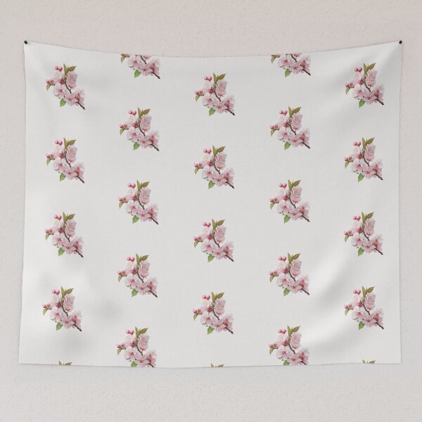 Item preview, Cherry blossom sticker  designed and sold by MendaciousMina.