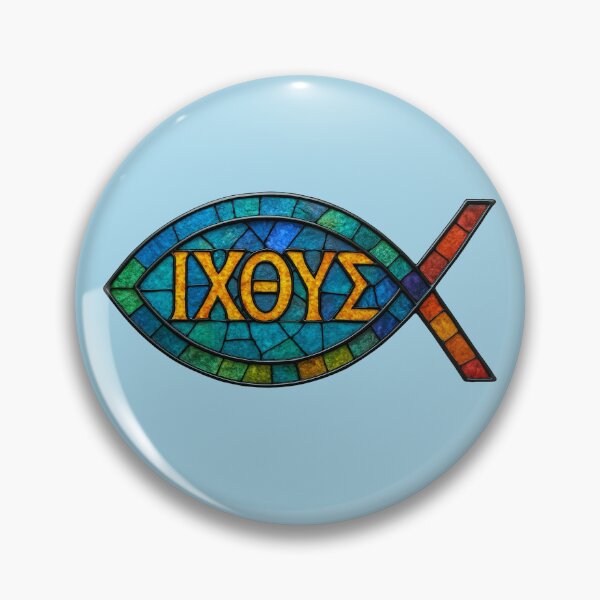 Item preview, Christian Jesus Fish Symbol designed and sold by Praytastic.