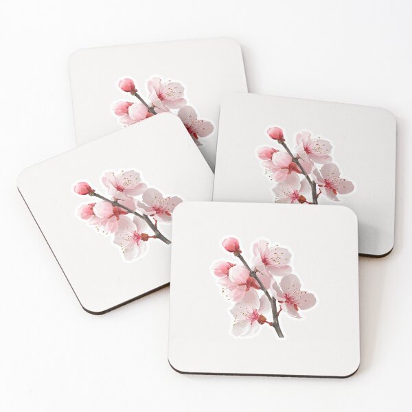 Item preview, Cherry blossom sticker  designed and sold by MendaciousMina.
