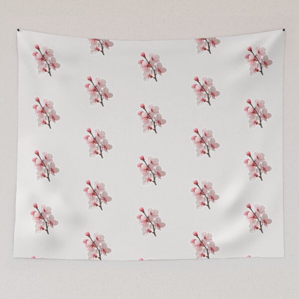 Item preview, Cherry blossom sticker  designed and sold by MendaciousMina.