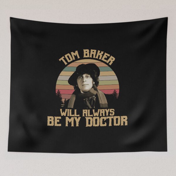 Item preview, Tom Baker Will Always Be My Doctor designed and sold by raman01789.