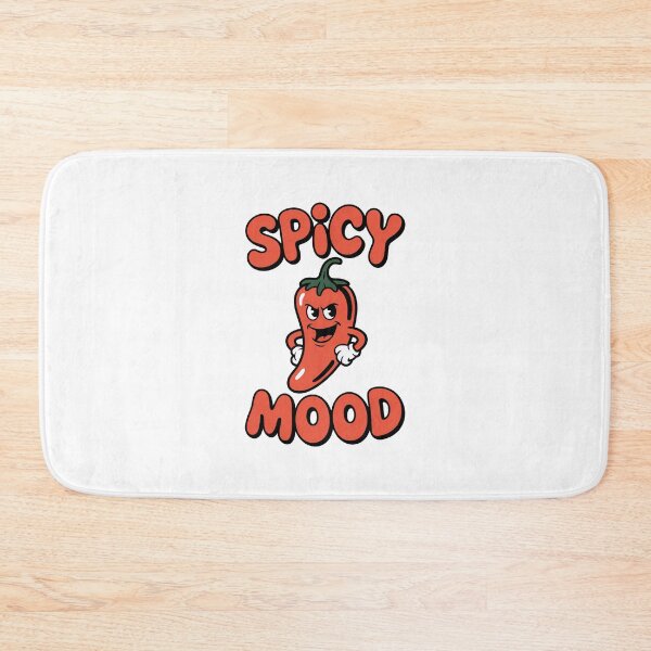 Item preview, Spicy Mood Angry Chili Pepper Funny Cartoon Sticker designed and sold by Enea Kelo.
