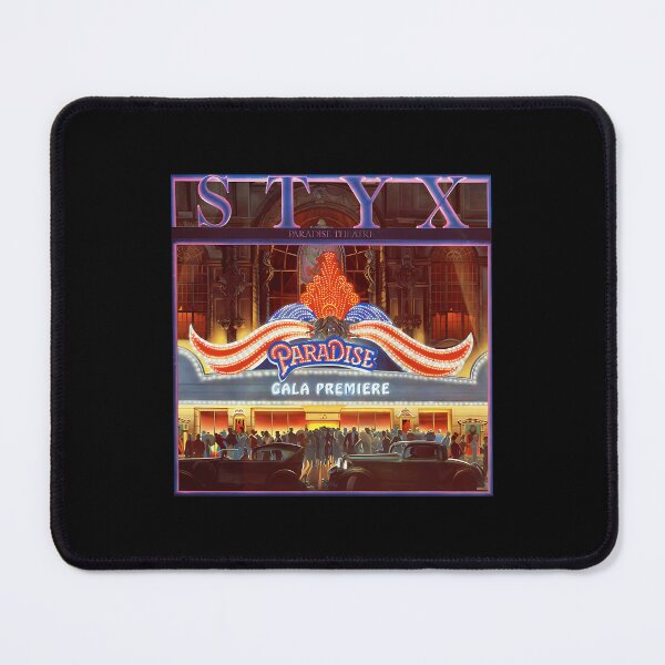 Item preview,  The Grand Illusion Styx American Rock Ban designed and sold by NellyBotique.