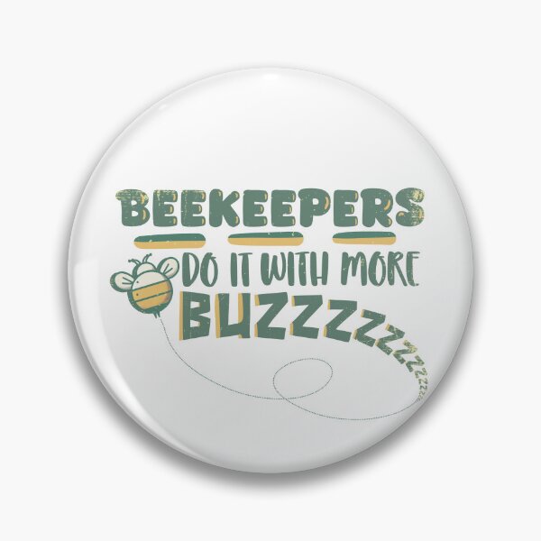 Item preview, Beekeepers Do It With More Buzz – Funny Beekeeper Quote Design designed and sold by Gawii.