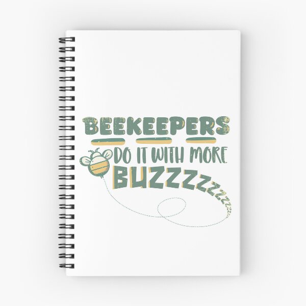 Item preview, Beekeepers Do It With More Buzz – Funny Beekeeper Quote Design designed and sold by Gawii.