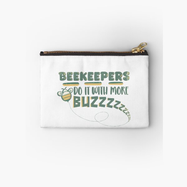 Item preview, Beekeepers Do It With More Buzz – Funny Beekeeper Quote Design designed and sold by Gawii.
