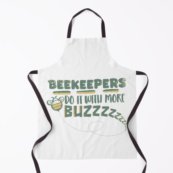 Item preview, Beekeepers Do It With More Buzz – Funny Beekeeper Quote Design designed and sold by Gawii.