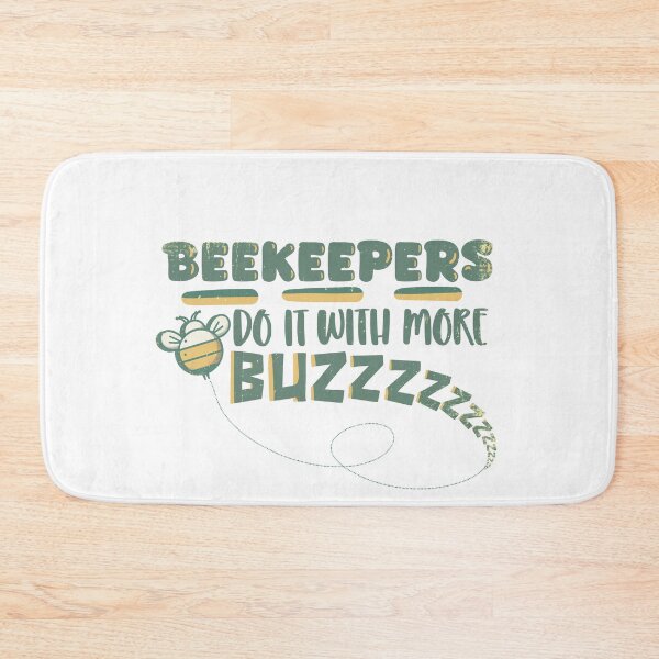 Item preview, Beekeepers Do It With More Buzz – Funny Beekeeper Quote Design designed and sold by Gawii.