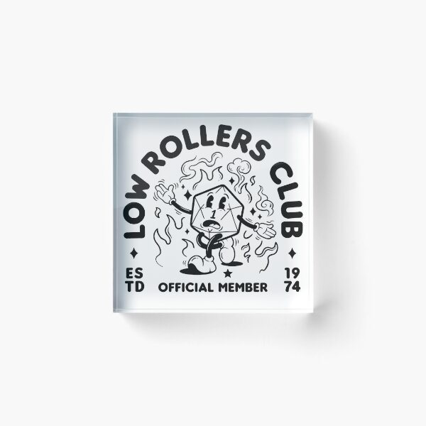 Item preview, Low Rollers Club designed and sold by Arcaucil.