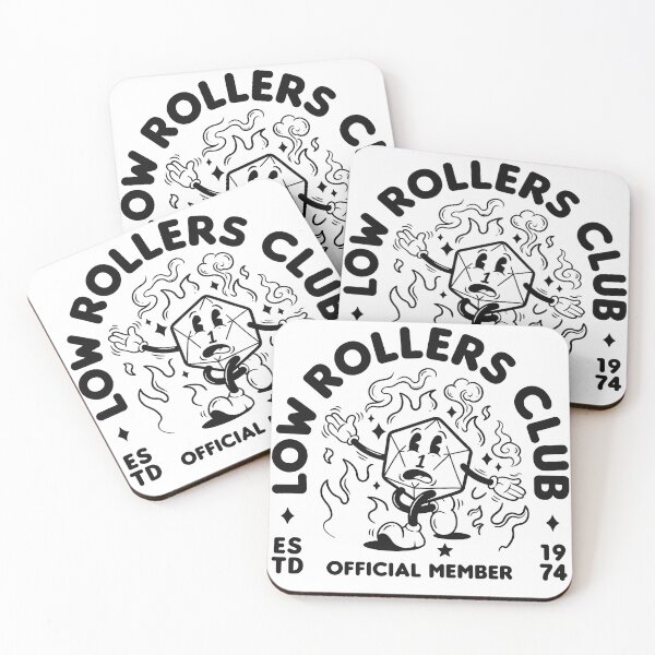 Item preview, Low Rollers Club designed and sold by Arcaucil.