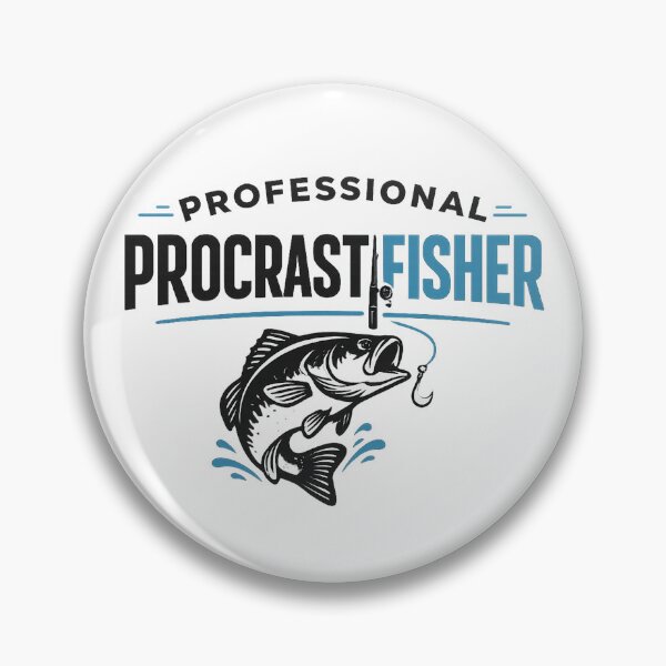 Item preview, Professional Procrastifisher designed and sold by StrawDesign.