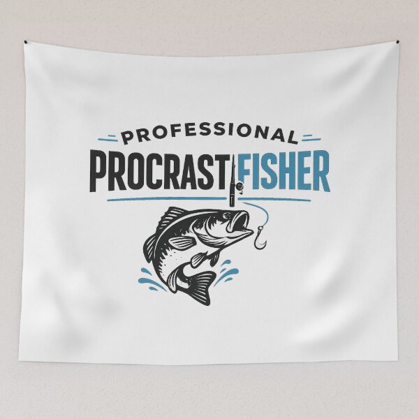 Item preview, Professional Procrastifisher designed and sold by StrawDesign.