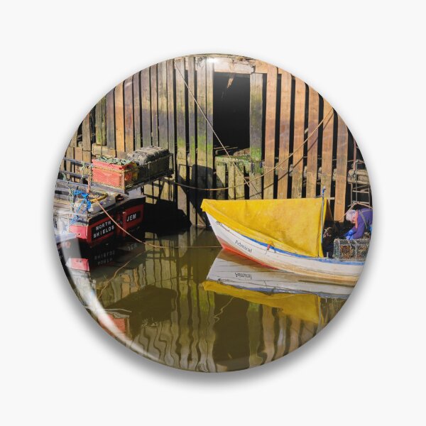 Item preview, North Shields Fish Quay Reflection designed and sold by Violaman.