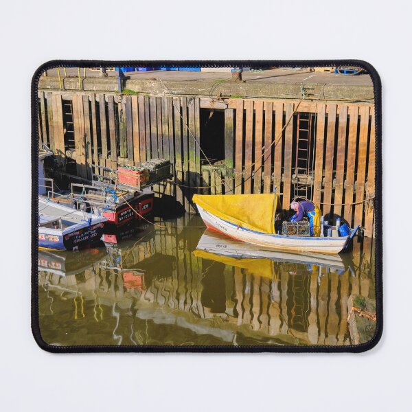 Item preview, North Shields Fish Quay Reflection designed and sold by Violaman.