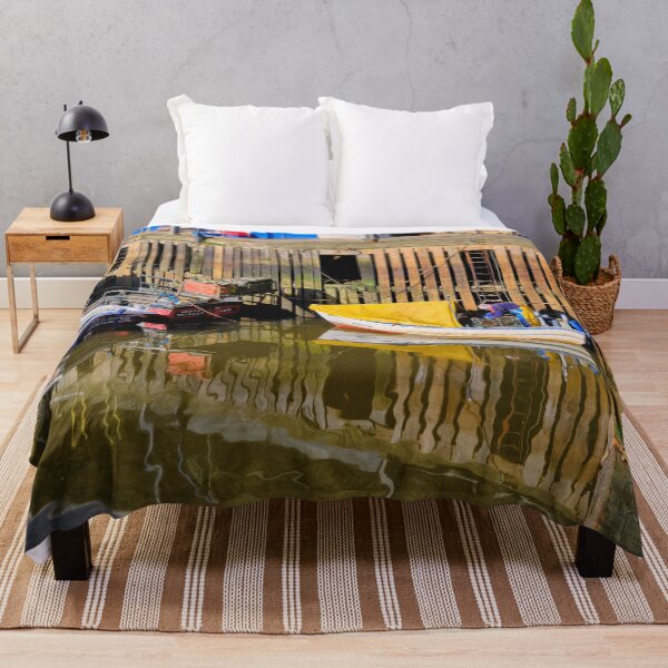 Item preview, North Shields Fish Quay Reflection designed and sold by Violaman.