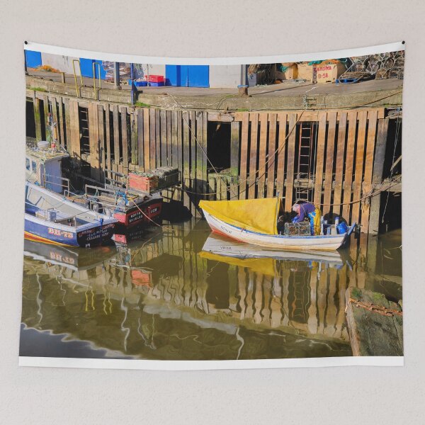 Item preview, North Shields Fish Quay Reflection designed and sold by Violaman.