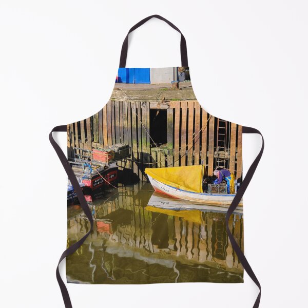 Item preview, North Shields Fish Quay Reflection designed and sold by Violaman.