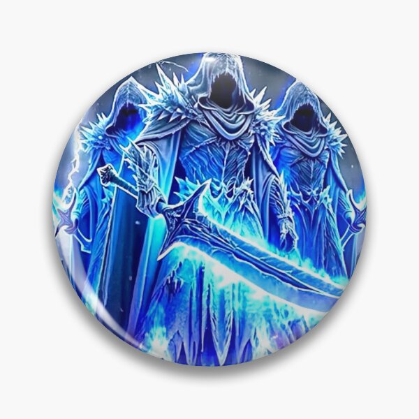 Item preview, ICE GUARDIANS  designed and sold by KRYPTO-KHAT.